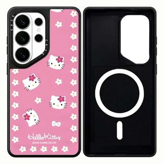 Ốp điện thoại Phone Case For cứng lưới sọc từ tính cho Samsung Galaxy S26 25 24 23 UItra S26 25 24 23 Plus Vỏ bảo vệ chống sốc