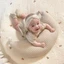 Gối Điều Dưỡng Sơ Sinh Lông Thú Cho Bé Gối Bóng Cotton Nguyên Chất Đệm Mặt Trăng Gối Trẻ Em Có Thể Tháo Rời Có Thể Giặt 26.4.28