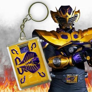 Gantungan Kunci Card Deck Kamen Rider Ryuki Survive, Knight Survive, Ouja Survive | Ganci Keychain Akrilik Acrylic