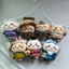 HK1 Chiikawa Usagi Hachiware Momonga Plushie Edo Period Samurai Series Dễ Thương Sang Trọng Túi Búp Bê Bông Quyến Rũ KH1