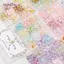 AqToCna 12 / 24 Lưới Siêu Hỗn Hợp Màu Thủy Tinh Hạt Cơm Bộ Hạt Rời Handmade DIY Vòng Tay Nelace Đính Hạt Chất Liệu Phụ Kiện Trang Sức AqToCna