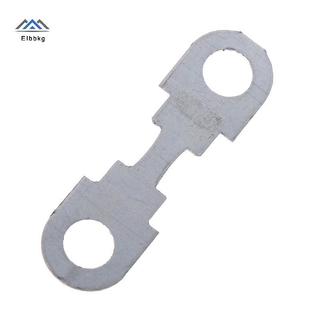 ELBBKG 10 Cái 30A-150A 32VDC Ô Tô Ô Tô Tấm Kẽm Phẳng Tấm Cầu Chì Nhỏ Cho Xe Cầu Chì Lỗ Tròn Lắp Cầu Chì Phụ Kiện Ô Tô Mới