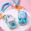S3E3 Kim Cương Giả Bọ Cánh Cứng Xe Móc Khóa Nữ Quốc Gia Hợp Thời Trang Dễ Thương Sáng Tạo Túi Mặt Dây Chuyền Vòng Kinh Doanh Cao Cấp Nhỏ Quà Tặng