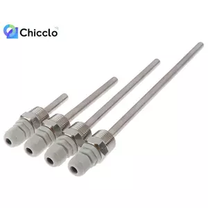 Cảm biến nhiệt độ 8MM Đầu dò bằng thép không gỉ Vỏ bình nước Phụ tùng năng lượng mặt trời Đẹp