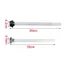 Ống nạp trống dầu FANIELLAPOWELL, Ống PVC 4.2cm 4.5cm Ống nối dài bình xăng, Ống xăng ô tô thủ công thời trang Trẻ em