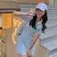 Ngực Váy đẹp Phiên bản Hàn Quốc Mùa hè Sinh viên Ve áo Phong cách nhẹ nhàng Đầm sọc thời trang nữ cao cấp mỏng hơn tay ngắn