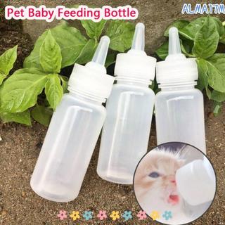 Bình sữa cho mèo ALMA1, Bình sữa cho thú cưng ăn nước bằng silicon, Bình sữa cho bé bú 60ml Bình sữa cho chó con sơ sinh