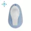 Máy Dập Nổi Hình Tem Thủ Công Đấm Lỗ Tròn Đấm Răng Đấm Embosser