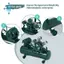 Máy Nén Khí Mini Bơm Hơi Cho D12 C14 C24 B14 B36 MN D90 MN99S 1 / 12 1 / 16 RC Xe Nâng Cấp Phần