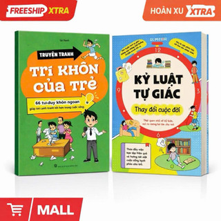 Sách - Trí khôn của trẻ + Định Luật Murphy - Dạy trẻ cách mỉm cười trước những rắc rối + Kỷ luật tự giác