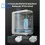 Chất ức chế 3 gói cho HM512S / 713 / 713S / 717S, dành cho máy tạo độ ẩm, ngăn ngừa sự tích tụ khoáng chất