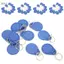 apill Sonew 50 Cái IC‑UID Thẻ Token Tag Key 13,56MHZ Khóa ID có thể sao chép để kiểm soát truy cập cửa hoặc chấm công