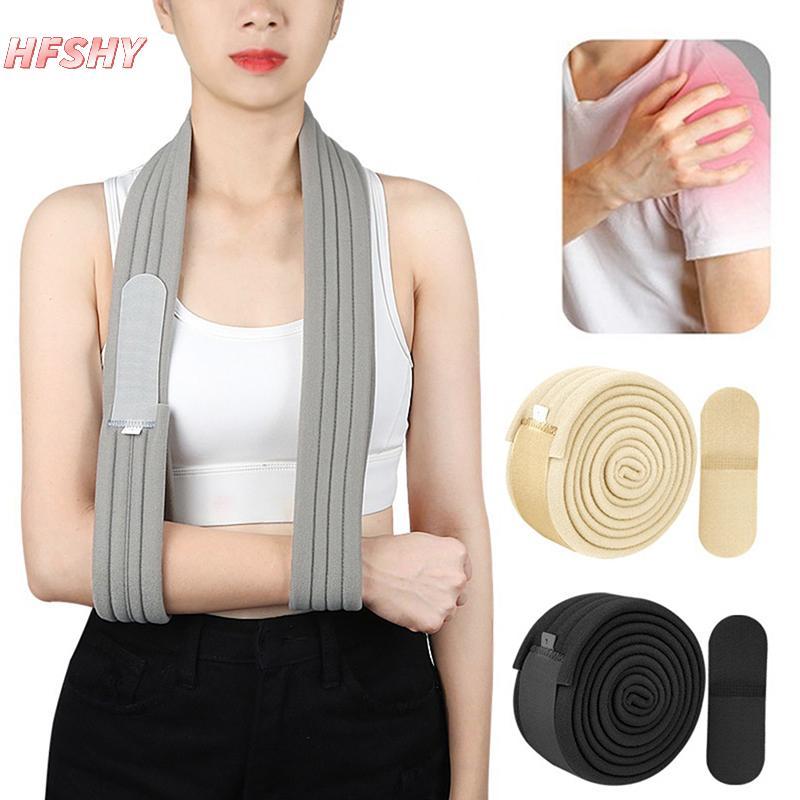 HFSHY 1 Có Thể Điều Chỉnh Cánh Tay Sling Gãy Phục Hồi Tai Trước Thoáng Khí Cố Định Sling Hỗ Trợ Vai Nẹp Hỗ Trợ Cho Bệnh Nhân VN