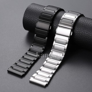 Phát hành nhanh Dây đeo đồng hồ thông minh bằng thép không gỉ 18mm 20mm 22mm Vòng đeo tay đồng hồ GT6 46mm cho nam nữ Dây đeo đồng hồ Vòng đeo tay