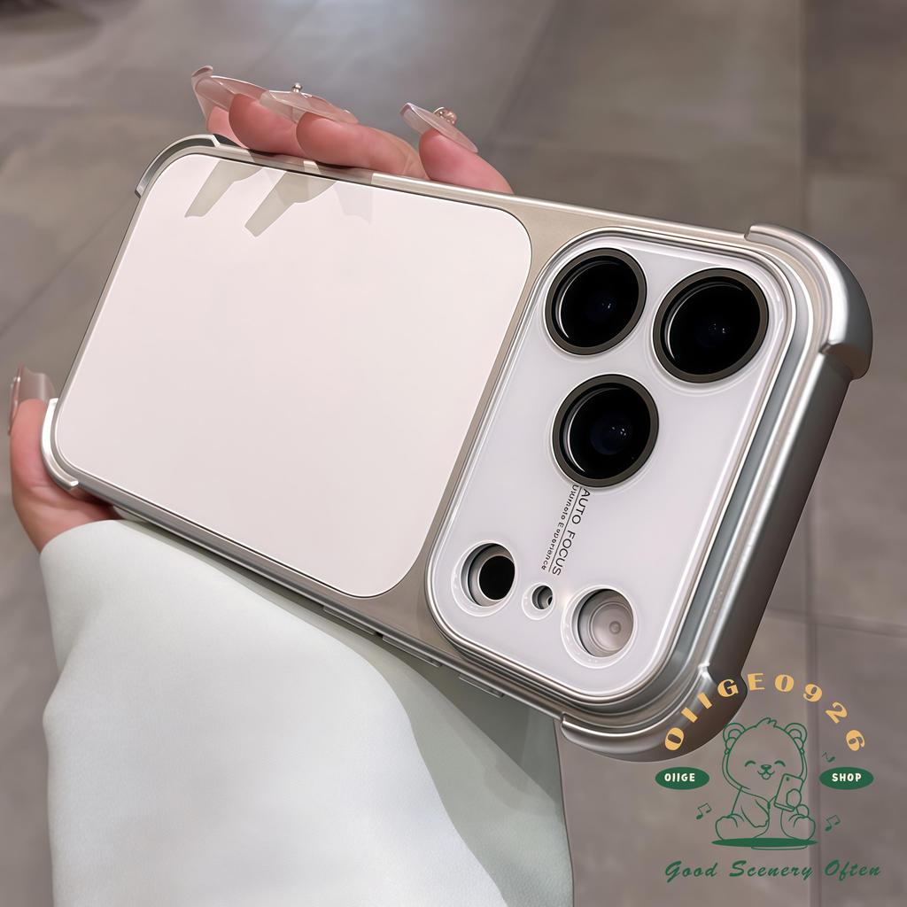 【 Ốp lưng iPhone17 】 Túi khí chống rơi Macaron lỏng Vỏ điện thoại iphone17 Pro Max 16 15 14 13 cho vỏ iPhone Vỏ mềm silicon TPU chống sốc