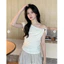 ÁO THUN XOẮN VAI WGWE - W9128