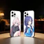 Ốp Điện Thoại TP-2 B-Blue Archive Cho iPhone17,16,15,14,13,12 Plus, Max Soft Silicone Đen Cover