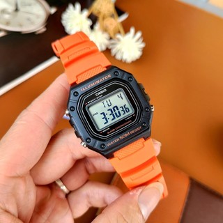 Đồng Hồ Nam Casio  W-218H-4B2VDF Pin 7 Năm - Dây Nhựa | Casio  W-218H-4B2