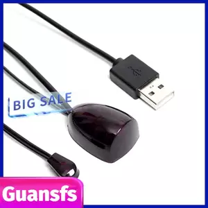Guansfs Guansfs CHUF0301 USB Adapter IR Từ Xa Hồng Ngoại Mở Rộng Repeater Thu Phát Emmiter Áp Dụng Cho Tất Cả Các Thiết Bị Điều Khiển