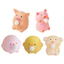 < Pluscloth > Đồ chơi bóp bong bóng Popper giảm căng thẳng Chống lo âu Chick Pig Fidget Ball Đồ chơi để bàn di động dành cho sinh viên Nhân viên văn phòng Đồ chơi vui nhộn để thư giãn và tập trung Căng thẳng mềm Ba
