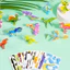 < Pluscloth > 25 Bộ đồ chơi xếp hình 3d dành cho trẻ em – Trò chơi lắp ráp ghép hình giáo dục khủng long hoạt hình dành cho trẻ mới biết đi Bé trai Bé gái – Quà tặng học tập vui nhộn Phát triển kỹ năng thực hành