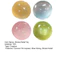 < Pluscloth > 1 / 3 / 4 Quả bóng căng thẳng dầu dừa Đồ chơi bóp không dính chậm để giảm căng thẳng Cải thiện tập trung Đồ chơi thư giãn – Hoàn hảo cho trẻ em Người lớn Hỗ trợ tập trung Giảm căng thẳng