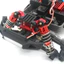 Dành Cho MJX Hyper Go 16207 16208 16209 16210 H16 Kim Loại Trước Sốc Tháp RC Xe Phía Sau Tháp Sốc 16170 16180 Nâng Cấp Phần