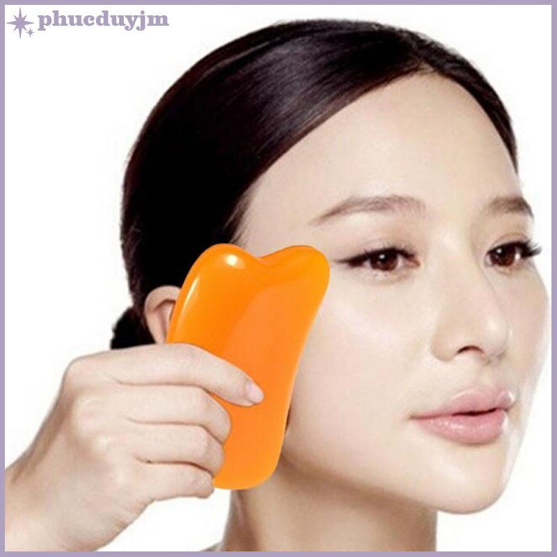 Phu guasha cạo massage công cụ cơ thể Massager guasha Hội Đồng Quản trị Spa cho khuôn mặt cơ thể vẻ đẹp VN