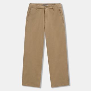 Quần Kaki Nam ICONDENIM Sandfold Form Loose QKID0055