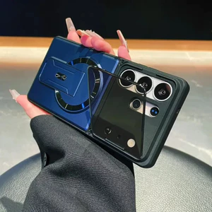 Tương thích với Samsung A56 A57 A26 A25 A24 A17 A16 A07 S26 S25 S24 S23 (Ultra / Plus) iPhone 17 16 15 14 13 12 11 (Pro / Max) Có chân đế phía sau. Bảo vệ ống kính, từ tính m
