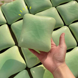 YOLOGO Bánh Mì Bơ Squishy, Giảm Căng Thẳng Dính Squishy Tăng Chậm, Vui Nhộn Cảm Giác Chơi Lo Âu Giảm Fidget Đồ Chơi Quà Tặng