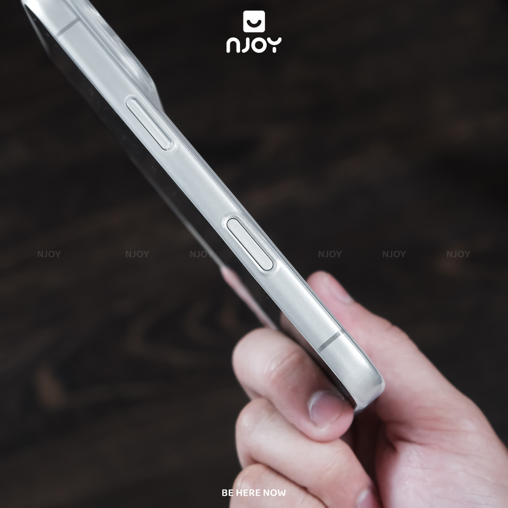 Ốp Trong Suốt Siêu Mỏng 0.3mm PP Bảo Vệ Camera Gọn Nhẹ Cho Điện Thoại iPhone 17 Pro Max 16 15 14 13 12