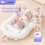 iiko Giường Ngủ Cho Bé Sơ Sinh Chống Giật Mình Mềm Mại Thoáng Khí