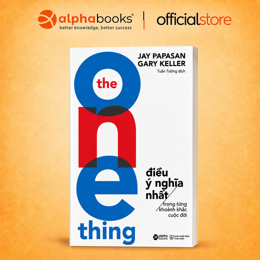 Sách - Lẻ/Combo The One Thing + Deep Work + Grit +Những Kẻ Xuất Chúng (Alpha Books)