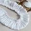 Vải Ruy Băng SMILE, Vải Ren Pha Lê Mềm Mại, Trang Phục Thêu Nhiều Màu Lấp Lánh Ruffle Viền DIY May Vá