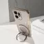 YJD Ốp Lưng Cho Honor 500 Smart X6D Gold Silk Skin Mạ Điện Khung Giá Đỡ Chống Rơi Vỏ Điện Thoại