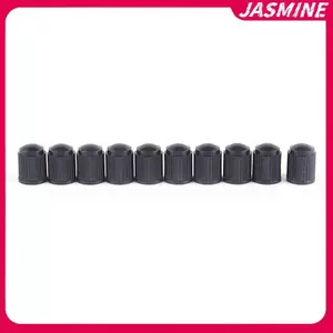 JASMINE 100 Cái / lốc Nhựa Mũ Van Bụi Xe Đạp Bánh Xe Lốp Van Khí Thân Mũ JASMINE