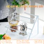 Bộ Kệ Đựng Gia Vị 2 Tầng Khung Sắt Siêu Bền – Sơn Tĩnh Điện Chống Rỉ, Giải Pháp Lưu Trữ Thông Minh Cho Gian Bếp