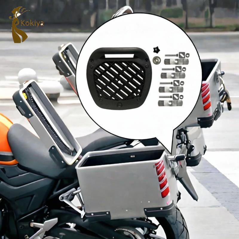Kệ hành lý phía sau xe máy PP Polypropylene Carrier Giá đỡ cho du lịch Móc lưu trữ Phụ kiện lưới