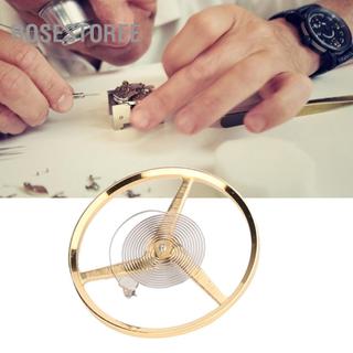 Rosestoree Bộ phận chuyển động của đồng hồ Retro Bánh xe cân bằng phù hợp cho phong trào ETA 2824 2834 2836 (Bao bì nhựa)