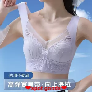 Băng Lụa Quần Lót Nữ Chống Chảy, Ren Đẹp, Không Vòng Thép
