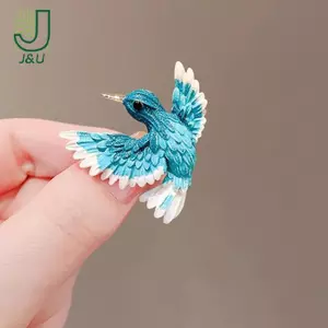 Trâm cài chim phong cách retro Trung Quốc, phụ kiện sang trọng cho cô nàng thanh lịch, quà tặng hoàn hảo cho bữa tiệc