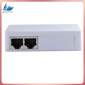 Bộ mở rộng Poe 2 cổng 10 / 100Mbps Bộ lặp PoE 1 đến 2 12V 1A Khoảng cách 250m đến nguồn cho Công tắc PoE / Camera IP tiêu chuẩn