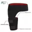Springevenstar Unisex hông Nẹp Hỗ trợ Groin Quấn cho đau thần kinh tọa Giảm đau đùi Phục hồi bài tập Sử dụng Springevenstar