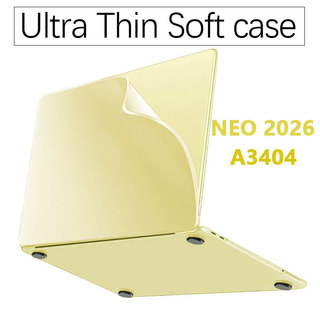 Ốp Lưng Mềm TPU Siêu Mỏng Cho Macbook NEO 13 inch 2026 Model A3404 Siêu Mỏng Matte Chống Sốc