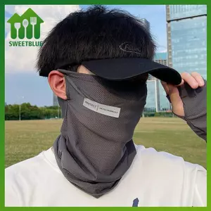Sweet - Mặt Nạ Băng Lụa Mùa Hè, Che Mặt và Bảo Vệ Da Khi Đi Xe Đạp Ngoài Trời