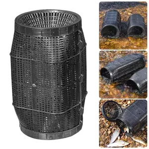 Lồng Cá Chìm Tròn Cho Câu Cá Hiệu Quả