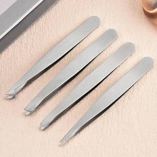 Nhíp lông mày SAFENH Nhíp chuyên nghiệp bằng thép không gỉ để tẩy lông, dụng cụ trang điểm mặt và mắt VN