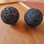 Bóng Callus cầm tay PYCOU, Đá nham thạch tự nhiên Callus Building Hand Grip Ball, Mini 5cm Họa tiết xốp Grip Strength Training Ball cho Climbers Cử tạ