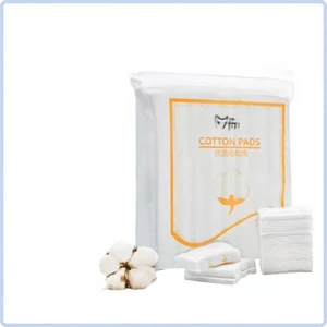 5 Gói Bông Tẩy Trang 222 Miếng Cotton Pads 3 Lớp Sợi Tự Nhiên Mềm Mịn